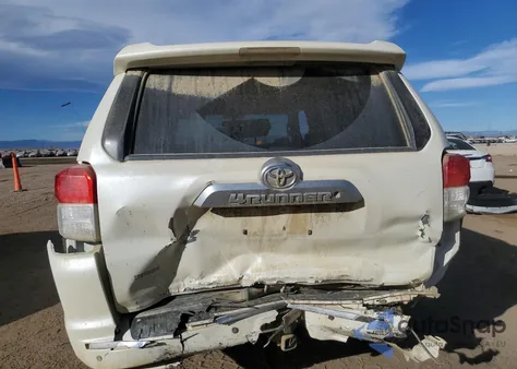 2012 Toyota 4Runner Sr5 из США, поврежденный, VIN JTEBU5JR9C5095121